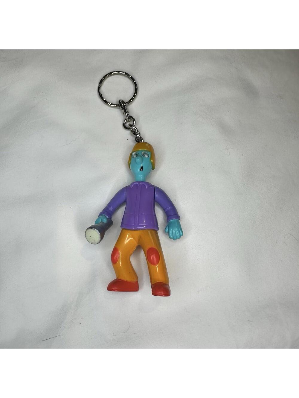 1999 McDonald's Happy Meal Toy Doug's First Movie Skeeter Open & Loose Keychain